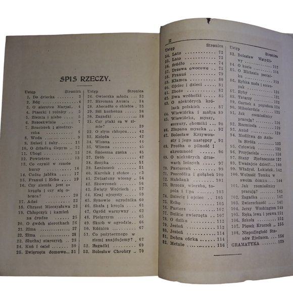Druga Ksiazka do Czytania dla Szkol Ludowych Polish Publishing Company Chicago - Picture 10 of 12
